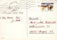 SANTA CLAUS Happy New Year Christmas Vintage Postcard CPSM #PBL180.GB - Santa Claus