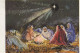 SAINTS Christmas Christianity Religion Vintage Postcard CPSM #PBB973.GB - Saints