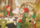 Happy New Year Christmas GNOME Vintage Postcard CPSM #PBA988.GB - New Year