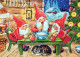 Happy New Year Christmas GNOME Vintage Postcard CPSM #PBA919.GB - Anno Nuovo