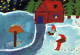 Happy New Year Christmas GNOME Vintage Postcard CPSM #PAY574.GB - Neujahr
