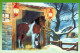 CAVALLO Animale Vintage Cartolina CPA #PKE873.IT - Horses