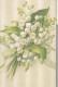 FIORI Vintage Cartolina CPA #PKE503.IT - Fleurs