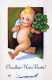 Buon Anno Natale BAMBINO Vintage Cartolina CPSMPF #PKD793.IT - Anno Nuovo