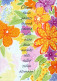 FIORI Vintage Cartolina CPSM #PBZ873.IT - Bloemen