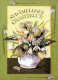 FIORI Vintage Cartolina CPSM #PBZ629.IT - Flowers