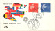 Delcampe - EUROPA LOT DE 95 LETTRES ET DOCUMENTS DIVERS PAYS - Lots & Kiloware (mixtures) - Max. 999 Stamps