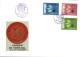 Delcampe - EUROPA LOT DE 95 LETTRES ET DOCUMENTS DIVERS PAYS - Lots & Kiloware (mixtures) - Max. 999 Stamps