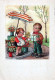 BAMBINO BAMBINO Scena S Paesaggios Vintage Cartolina CPSM #PBU610.IT - Scenes & Landscapes