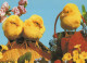 PASQUA POLLO UOVO Vintage Cartolina CPSM #PBO927.IT - Easter