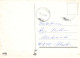 PASQUA CONIGLIO Vintage Cartolina CPSM #PBO361.IT - Ostern