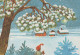 Buon Anno Natale Vintage Cartolina CPSM #PBN366.IT - Neujahr