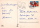 Buon Anno Natale Vintage Cartolina CPSM #PBN306.IT - Nouvel An