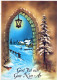 Buon Anno Natale Vintage Cartolina CPSM #PBN306.IT - Nouvel An