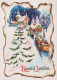 Buon Anno Natale Vintage Cartolina CPSM #PBN244.IT - Anno Nuovo