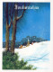 Buon Anno Natale Vintage Cartolina CPSM #PBM860.IT - Neujahr