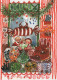 Buon Anno Natale GNOME Vintage Cartolina CPSM #PBM140.IT - Nouvel An