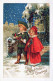 Buon Anno Natale BAMBINO Vintage Cartolina CPSM #PBM282.IT - Neujahr