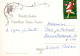 Buon Anno Natale GNOME Vintage Cartolina CPSM #PBA676.IT - Nouvel An