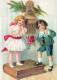 Buon Anno Natale BAMBINO Vintage Cartolina CPSM #PAY837.IT - Neujahr