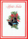 Buon Anno Natale BELL Vintage Cartolina CPSM #PAY642.IT - Anno Nuovo