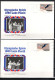 USA 1980 Olympic Games Lake Placid 8 Commemorative Covers Winners - Inverno1980: Lake Placid