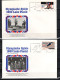 USA 1980 Olympic Games Lake Placid 8 Commemorative Covers Winners - Winter 1980: Lake Placid