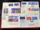Lot De Lettres De Grande Bretagne ,différentes Marques Postales De 1946 A 1951, Jeux Olympiques De Londres - Storia Postale