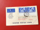 Lot De Lettres De Grande Bretagne ,différentes Marques Postales De 1946 A 1951, Jeux Olympiques De Londres - Lettres & Documents