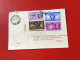 Delcampe - Lot De Lettres De Grande Bretagne ,différentes Marques Postales De 1946 A 1951, Jeux Olympiques De Londres - Lettres & Documents
