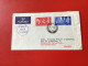 Delcampe - Lot De Lettres De Grande Bretagne ,différentes Marques Postales De 1946 A 1951, Jeux Olympiques De Londres - Storia Postale