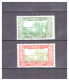 NOUVELLE  CALEDONIE   . N °  147 + 148   . 2 VALEURS  . NEUVES   * . SUPERBE . - Unused Stamps