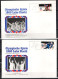 USA 1980 Olympic Games Lake Placid 9 Commemorative Covers Winners - Winter 1980: Lake Placid