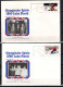 USA 1980 Olympic Games Lake Placid 9 Commemorative Covers Winners - Hiver 1980: Lake Placid