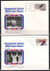 USA 1980 Olympic Games Lake Placid 9 Commemorative Covers Winners - Hiver 1980: Lake Placid