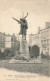 CPA NIORT - "Gloria Victis", Monument élevé à La Mémoire Des Combattants-35-Timbre   L2917 - Niort