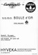 Velo - Cyclisme - Coureur  Cycliste Belge  Ronald De Witte - Team Boule D'Or  - 1981- - Cycling