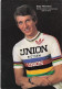 Velo - Cyclisme - Coureur Cycliste Néerlandais Gaby Minneboo - 5 Fois Champion Du Monde - Cyclisme