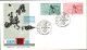 Delcampe - EUROPA LOT DE 52 LETTRES ET DOCUMENTS DIVERS PAYS - Lots & Kiloware (mixtures) - Max. 999 Stamps