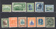 1919-21 JAMAICA - Stanley Gibbons N. 78/89 - MH* ( Manca N. 79 ) - Other & Unclassified