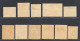 1919-21 JAMAICA - Stanley Gibbons N. 78/89 - MH* ( Manca N. 79 ) - Sonstige & Ohne Zuordnung
