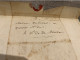 Delcampe - Livre « Œuvres Choisies » D’Evariste PARNY Avec Une Lettre à Sa Mère De 1788 Et Une Gravure - Historische Documenten