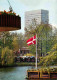 72715670 Copenhagen Kobenhavn Royal Hotel Flagge  - Danemark