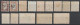 SOMALIS - 1903 - SERIE COMPLETE YVERT N° 53/66 * MH (62 OBLITERE) - COTE = 247 EUR. - Neufs