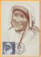 2020  Moldova Moldavie  MAXICARD 110 Mother Teresa - Catholic Nun Nobel Prize Kosovo India Religion - Mère Teresa