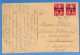 Allemagne Reich 1920 - Carte Postale - G33367 - Briefe U. Dokumente