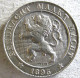 Belgique 5 Centimes 1895. LEOPOLD II . Légende Flamande, En Cupronickel , KM# 41, UNC - 5 Centimes