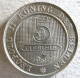 Belgique 5 Centimes 1895. LEOPOLD II . Légende Flamande, En Cupronickel , KM# 41, UNC - 5 Cents