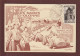 921 De 1952 - Carte 1er Jour Les SABLES D' OLONNE 85 - GRAND PRIX AUTOMOBILE DE FRANCE Le 13-07-1952 - 2 Scannes - Automobilismo