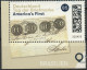 Deutschland 2024. Tag Der Briefmarke, America's First, Marke Aus Block, Mi 3822 Gestempelt - Gebraucht